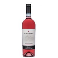 VINO ROSA. CERASUOLO D’ABRUZZO PUNTAROSA 2023 CL.75 13° MARCHESI DE CORDANO