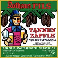 FUSTO BIRRA ROTHAUS PILS LT.20 5,1°