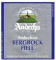 FUSTO BIRRA ANDECHS BERGBOCK CHIARA LT.30 6,9°