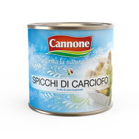 CANNONE SPICCHI CARCIOFO AL NATURALE LATTA KG 2,6