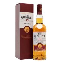 WHISKY GLENLIVET 15 Y  CL.70
