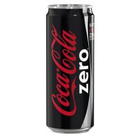 COCA COLA ZERO  LATTINA  CL.33