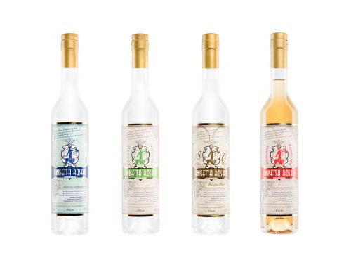 ANISETTA ROSATI ELIXIR TRES SEC CL.50 38°