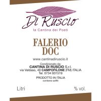 FUSTO VINO FALERIO LT.20 12° DI RUSCIO