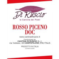 FUSTO VINO ROSSO PICENO LT.20 13° DI RUSCIO