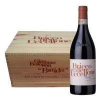 VINO R. BRICCO DELL’UCCELLONE LT.1,5 C/CASSETTA DI LEGNO