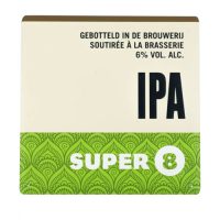 FUSTO BIRRA SUPER 8 IPA LT.15 6,0° HAACHT