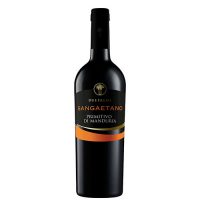 VINO R.PRIMITIVO DI MANDURIA DOP SANGAETANO 2020 CL.75 14% DUE PALME