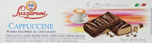 LAZZARONI CAPPUCCINE AL CIOCCOLATO GR. 100
