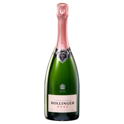 CHAMPAGNE BOLLINGER ROSE' 12° CL.75