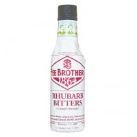 FEE BROTHERS 1864 RHUBARB BITTERS 150 ML.