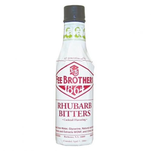 FEE BROTHERS 1864 RHUBARB BITTERS 150 ML.