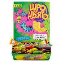 PERFETTI LUPO ALBERTO X 200 PZ