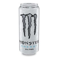 MONSTER ENERGY ZERO CL.355 BIANCA