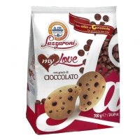 LAZZARONI BISCOTTI CIOCCODI CON GOCCE DI CIOCCOLATO  GR.700