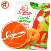 LAZZARONI BISCOTTI AURORE CON PANNA FRESCA GR.700