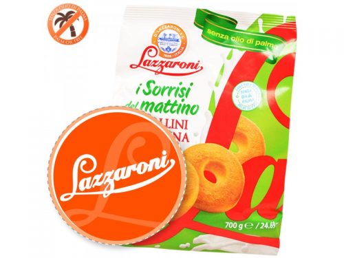 LAZZARONI BISCOTTI AURORE CON PANNA FRESCA GR.700