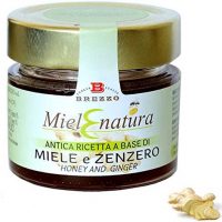 BREZZO MIELE NATURA D’ACACIA CON ZENZERO GR.200
