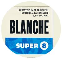 FUSTO BIRRA SUPER 8 BLANCHE LT.20 5,1° HAACHT