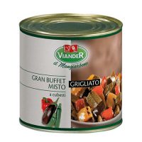 VIANDER GRAN BUFFET GRIGLIATO CUBETTI KG.2