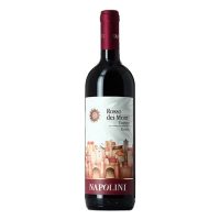 VINO R. UMBRIA ROSSO IGT ROSSO DEI MONTI 2022 CL.75 13,5° NAPOLINI