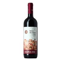 VINO R. UMBRIA ROSSO IGT ROSSO DEI MONTI 2022 CL.75 14,5° NAPOLINI