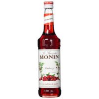 MONIN SCIROPPO CRANBERRY CL.70