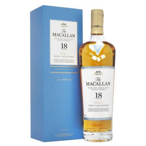 WHISKY MACALLAN 18 Y TRIPLE CASK C.70 C/ASTUCCIO
