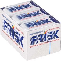 PERFETTI FRISK PEPPERMINT SUGAR FREE X 12