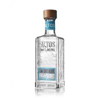 TEQUILA PLATA ALTOS 100% AGAVE CL.70 38°