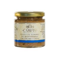 CAMPISI PESTO DI TONNO CON CURCUMA E CIPOLLA GR.210