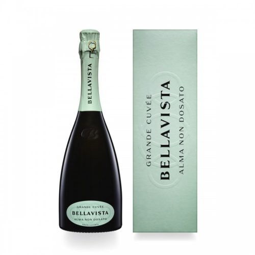 FRANCIACORTA NON DOSATO GRANDE CUVEE ALMA CL.75 12,5° C/AST. BELLAVISTA
