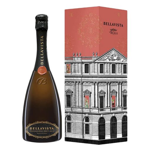 FRANCIACORTA BRUT SCALA LT.1,5 12,5° C/AST.  BELLAVISTA