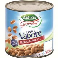 VALFRUTTA FAGIOLI BORLOTTI GR.610