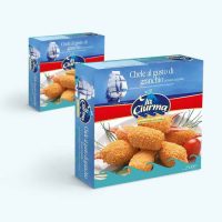 SURGELATI PESCE ITTITALIA CHELE AL GUSTO GRANCHIO GR.250 LA CIURMA *****