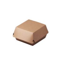 SCATOLA HAMBURGER LARGE KRAFT CLANMSHELL 10,5×11,5 PAPERLYNEN