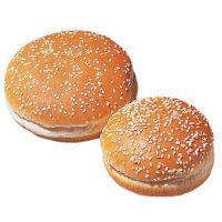 SURGELATI BAKERY PANBURGER SESAMO GR.80 (CT=48 PZ)