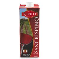 VINO R. SAN CRISPINO ROSSO LT.1 11° BRIK CANTINE RONCO