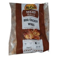 SURGELATI MC BBQ CHICKEN WINGS KG.1 (ALETTE DI POLLO BARBECUE)