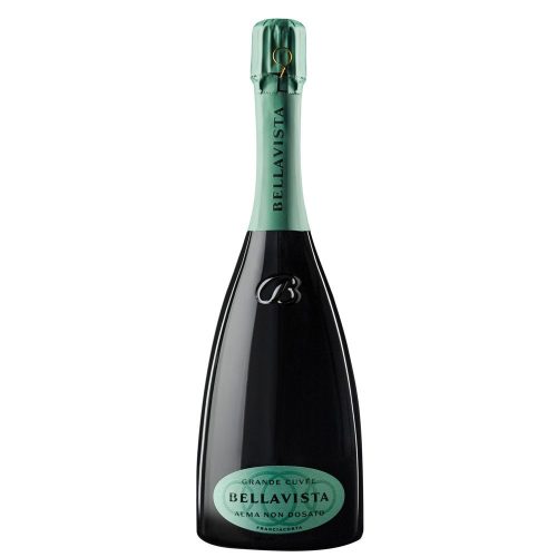 FRANCIACORTA NON DOSATO GRANDE CUVEE ALMACL.75 12,5° BELLAVISTA