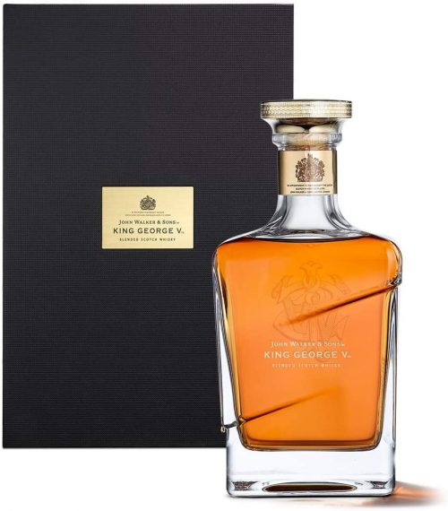 WHISKY JOHN WALKER & SONS KING GEORGE V 43° CL.70 C/ASTUCCIO