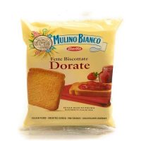 MULINO BIANCO FETTE BISCOTTATE DORATE X 2 GR.17