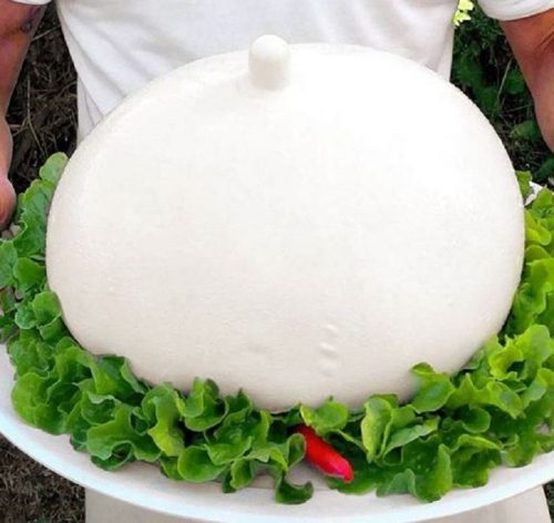 MOZZARELLA BUFALA DI BATTIPAGLIA LA ZIZZONA KG.1