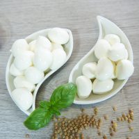 MOZZARELLA PERLINE/CILIEGINE GR.250