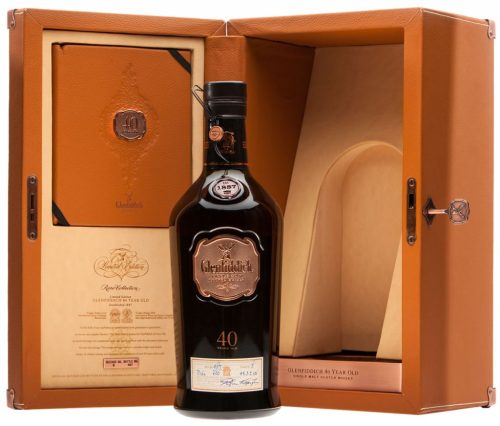 WHISKY GLENFIDDICH 40Y CL.70 47,8° C/AST.