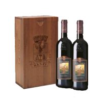 VINO R. BRUNELLO POGGIO ALLE MURA CL.75 2015 + ROSSO DI MONT. CL.75 2018 AST.LEGNO BANFI