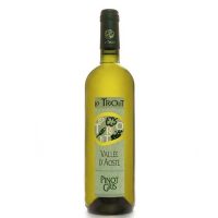 VINO B. PINOT GRIGIO VALLE D’AOSTA DOC 2019 CL.75 14° LO TRIOLET