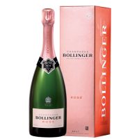 CHAMPAGNE BOLLINGER ROSE’ 12° CL.75 C/ASTUCCIO