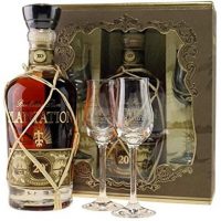 RUM PLANTATION XO 20Y ANNIVERSARY + 2 CALICI CONF.