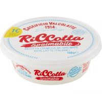 RICCOTTA VALCOLATTE SPALMABILE GR.150